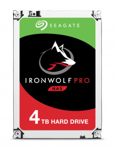 4TB - IronWolf Pro