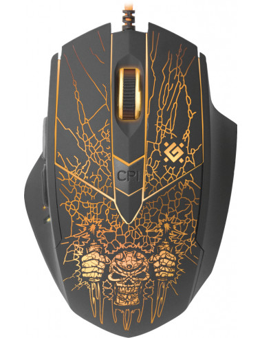 DOOM FIGHTER - Gaming Mouse con cavo