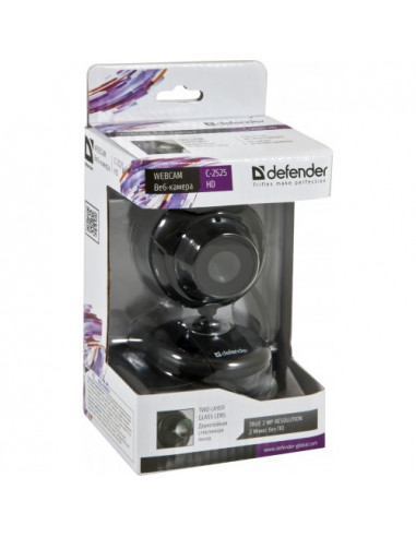 WEBCAM C-2525HD, 2MP, USB 2.0,...