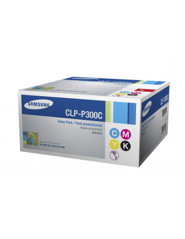 CLP-P300C - Confezione da 4 toner