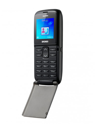 Ramos 1.77" Nero, Dual-SIM, 1.3MP,...