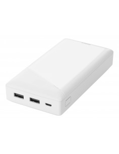 20.000 mAh 2xUSB 2.1A Bianco