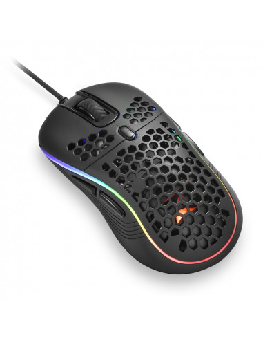 Light² S 6200 DPI Black RGB