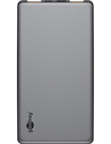 5.000 mAh Slim Powerbank Quick Charge...