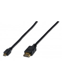 2,0mt Cavo Micro HDMI 1.4...