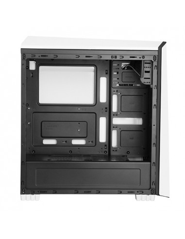 ORIGIN Black/White MidiTower 2x120mm...