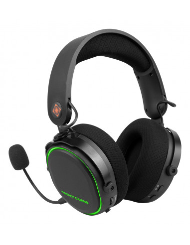 Wireless gaming headset RGB, USB-C,...