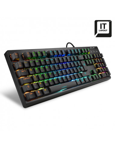 Skiller SGK30 RGB Meccanica con...
