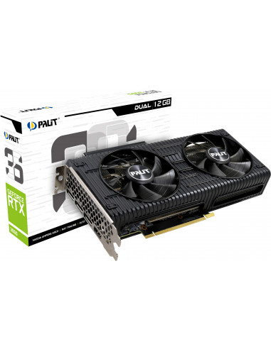 12GB GeForce RTX 3060 Dual