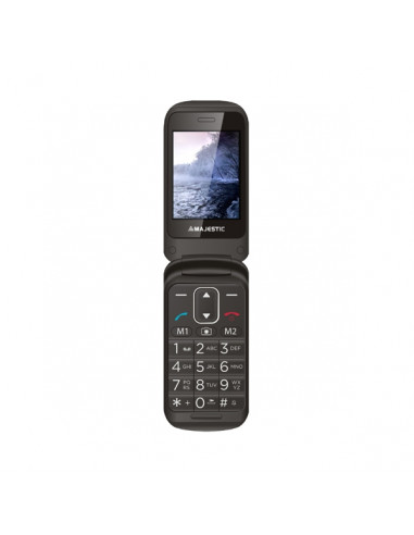Sileno 50R Flip, 2.4", Micro SD, 0.3...
