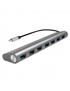 HUB USB-C 7-Port USB A USB 3.1