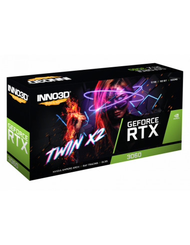 12GB GeForce RTX 3060 Twin X2