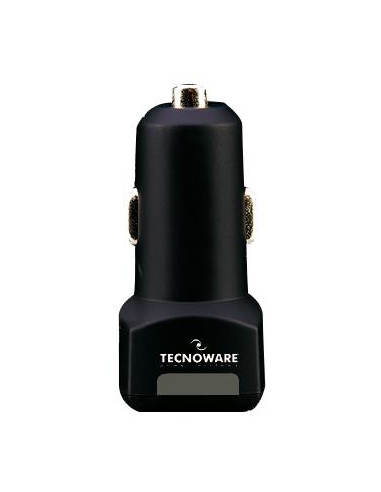 17W Caricabatteria da auto 2xUSB 3.4A