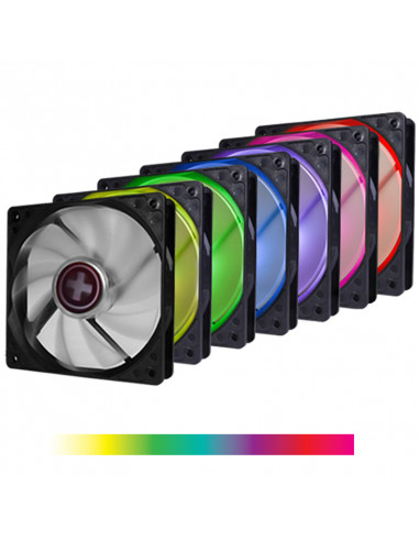 120mm XPF120RGB Case RGB Lighting