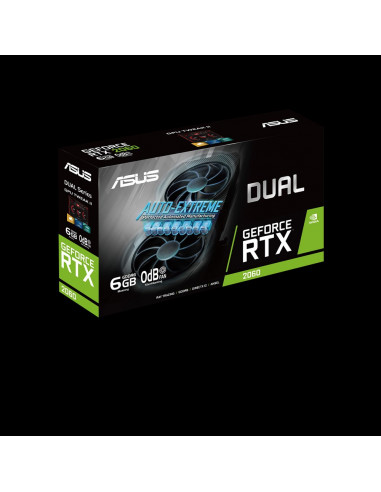 6GB GeForce RTX 2060 Dual EVO