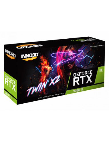 8GB GeForce RTX 3060 Ti Twin X2 LHR