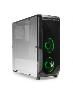 Blackdoom Black/Green HALO...