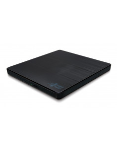 Slim Portable DVD Writer Black