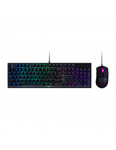 MasterSet MS110 RGB Kit Tastiera...