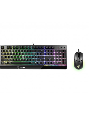 Vigor GK30 COMBO Tastiera Gaming Semi...