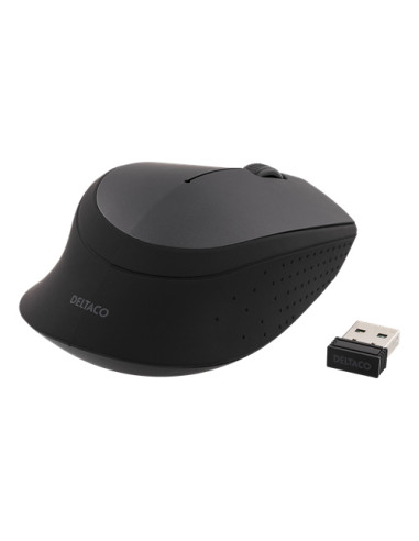 Mouse Wireless 1200DPI, Black