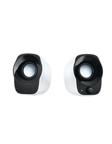 Z120 Stereo Speakers White