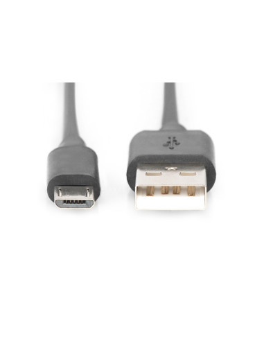 1,00 mt USB 2.0 - Micro USB Black