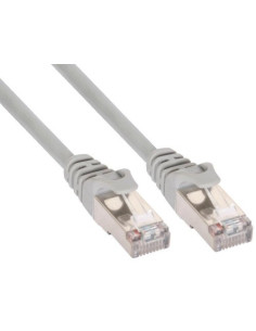 1,00 mt CAT 5e F/UTP grey