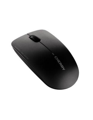 MW 2400 Wireless Mouse, Black, USB