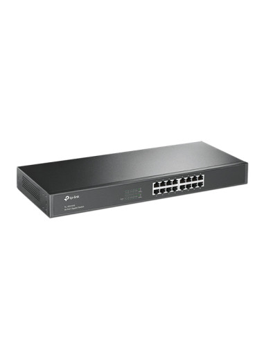 16-Ports Unmanaged Gigabit Ethernet...