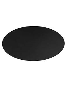 Floorpad, (110X110)cm, Black