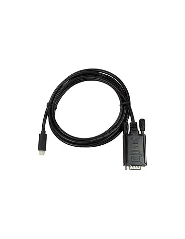 1,80 mt cavo USB-C 3.2 Gen to VGA, nero