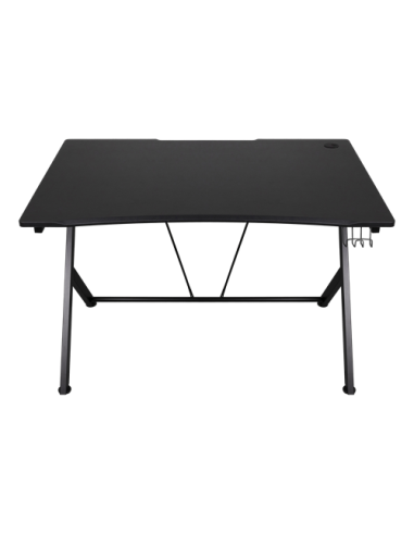 Gaming Table, nero (116x75x75)cm