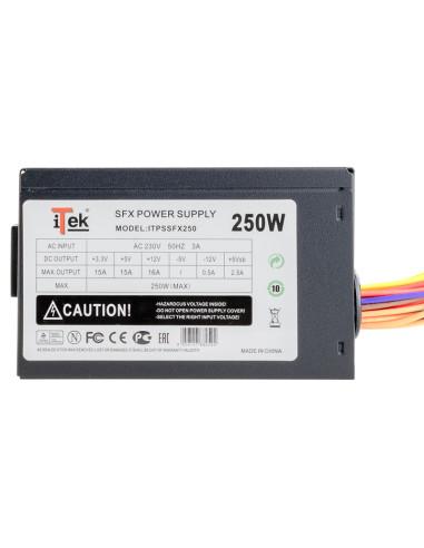 250W 20+4 pin SFX Black