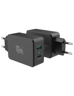 33W Charger Black USB A -... 2