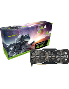 16GB GeForce RTX 4080 GDDR6X