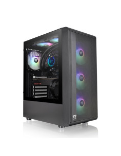 S200 TG ARGB Midi Tower Black