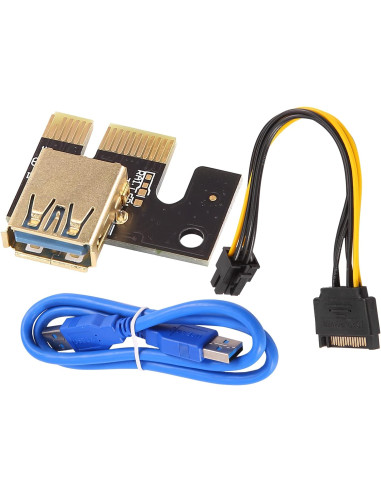 Riser Ver009S USB 3.0 PCI-E Express...