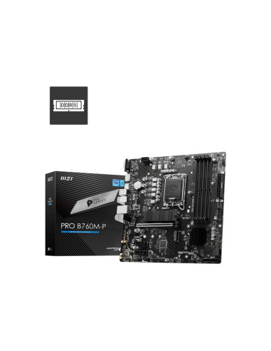 PRO B760M-P D5 mATX