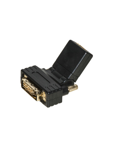 DVI (24+1) maschio - HDMI femmina,...