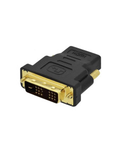 DVI-D M - HDMI F Adapter
