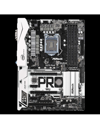 H270 Pro4 ATX USB-C 2x M.2 Gen3