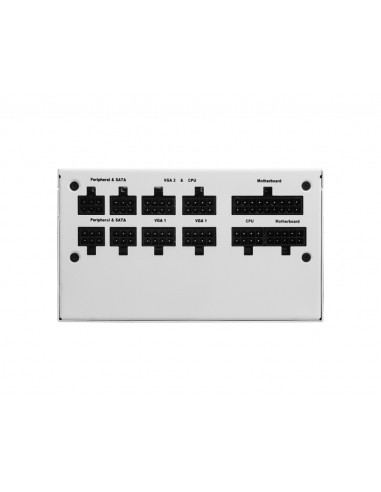 750W MPG A750GF WHITE UK PSU 80+ Gold...
