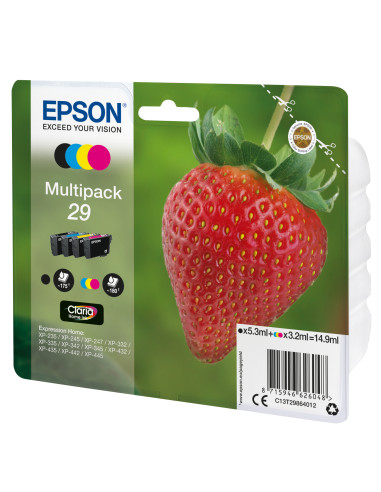 29 Multipack Fragola