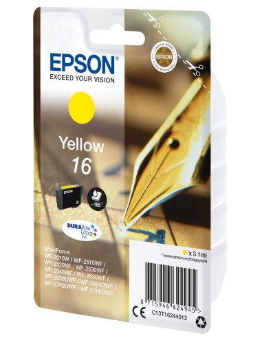 16 Giallo Penna