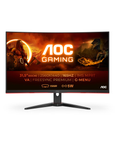 31.5" Curved G2 2K QHD...