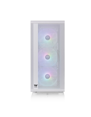 S200 TG ARGB Midi Tower White
