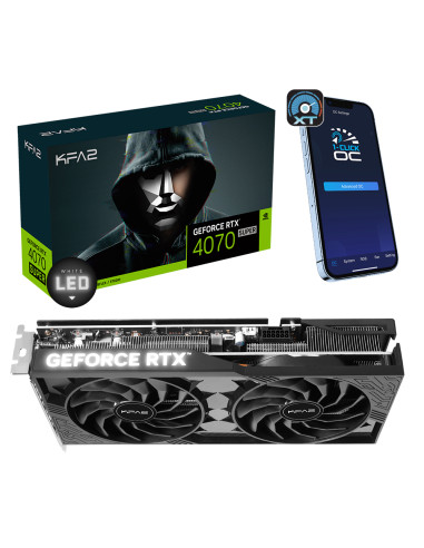 12GB GeForce RTX 4070 SUPER 1-Click...