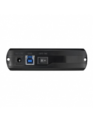 HDD enclosure Black 3.5" Serial ATA...