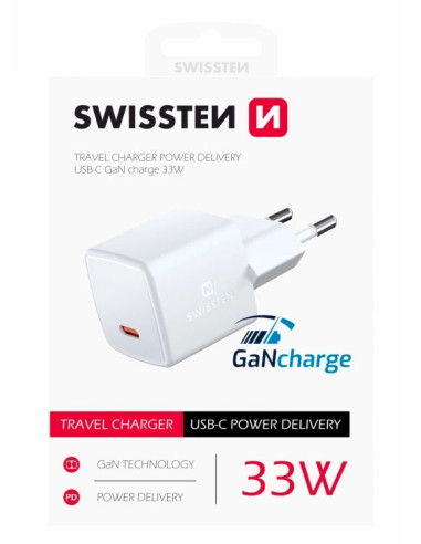 33W MINI GaN Travel ChargerUSB-C...